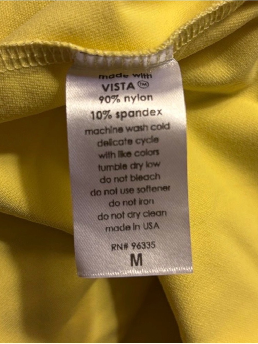 Susana Monaco Bright Yellow Mini Dress - Picture 3 of 3